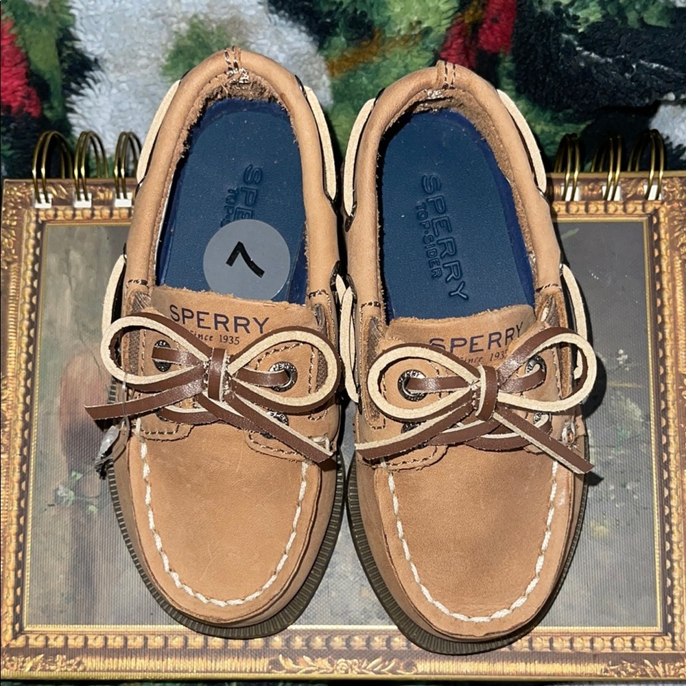 SOLD❌Sperry Kids Moccasins